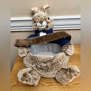 Dan Dee Peter Rabbit Plush Easter Basket